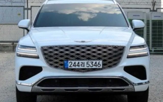 인천무직자차량할부 GV80 가솔린 2.5T AWD 매물 사진 5 - 2024/11 11,866km