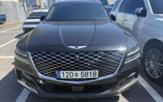 인천무직자차량할부 GV80 가솔린 2.5T 2WD 매물 사진 18 - 2022/03 160,469km