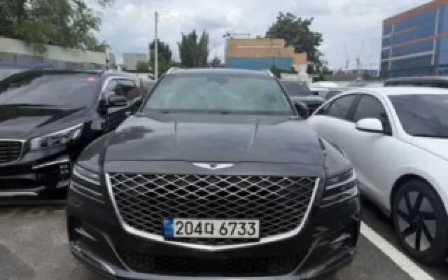 인천무직자차량할부 GV80 디젤 3.0 AWD 매물 사진 10 - 2022/01 91,329km