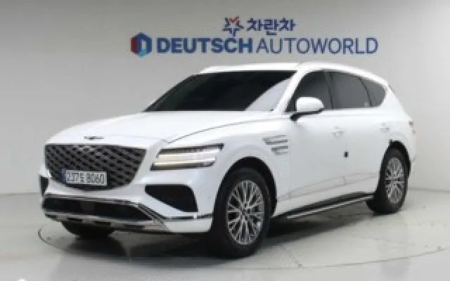 인천무직자차량할부 GV80 가솔린 2.5T AWD 매물 사진 2 - 2024/04 39,462km