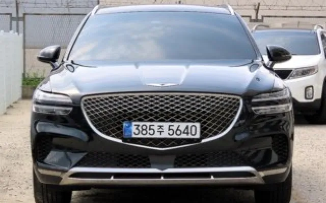 인천무직자차량할부 GV70 2.5T 가솔린 2WD 매물 사진 11 - 2022/02 41,641km