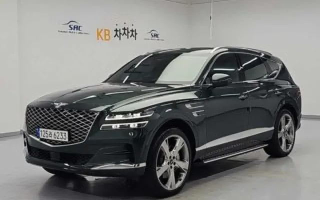 인천무직자차량할부 GV80 가솔린 2.5T AWD 매물 사진 7 - 2023/05 14,215km