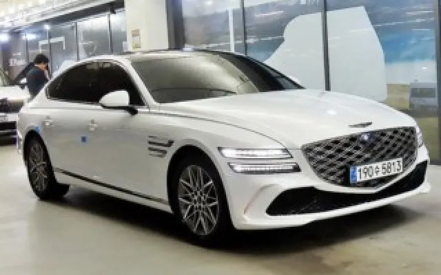 인천무직자차량할부 G80(RG3) 2.5 가솔린 터보 2WD 매물 사진 12 - 2024/06 31,999km