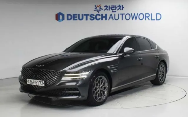 인천무직자차량할부 G80(RG3) 2.5 가솔린 터보 AWD 매물 사진 4 - 2022/03 75,529km