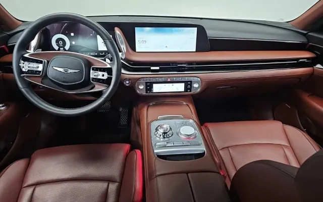 인천무직자차량할부 G90(RS4) 3.5T GDI AWD 매물 사진 3 - 2022/07 23,993km