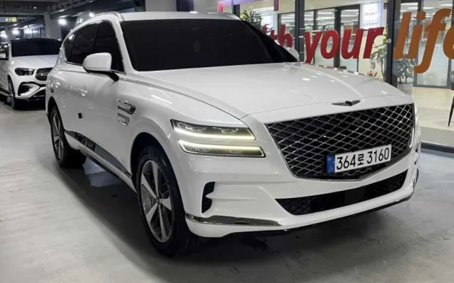 인천무직자차량할부 GV80 가솔린 2.5T AWD 매물 사진 9 - 2022/06 57,928km