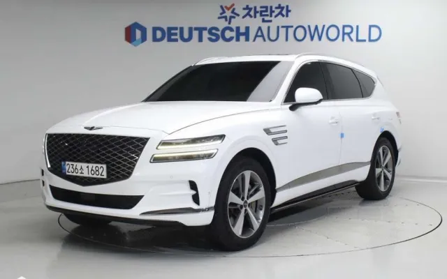인천무직자차량할부 GV80 가솔린 2.5T AWD 매물 사진 19 - 2022/02 83,537km
