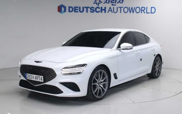 인천무직자차량할부 더 뉴 G70 가솔린 3.3T 2WD 매물 사진 14 - 2023/07 69,304km