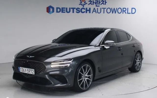 인천무직자차량할부 더 뉴 G70 가솔린 3.3T 4WD 매물 사진 18 - 2022/04 47,522km