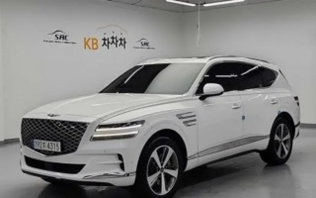 인천무직자차량할부 GV80 가솔린 2.5T AWD 매물 사진 14 - 2023/03 60,026km