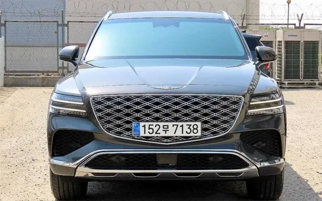 인천무직자차량할부 GV80 가솔린 2.5T AWD 매물 사진 8 - 2024/06 54,731km
