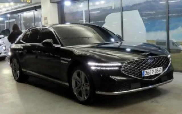 인천무직자차량할부 G90(RS4) 3.5T GDI AWD 매물 사진 2 - 2022/09 54,396km